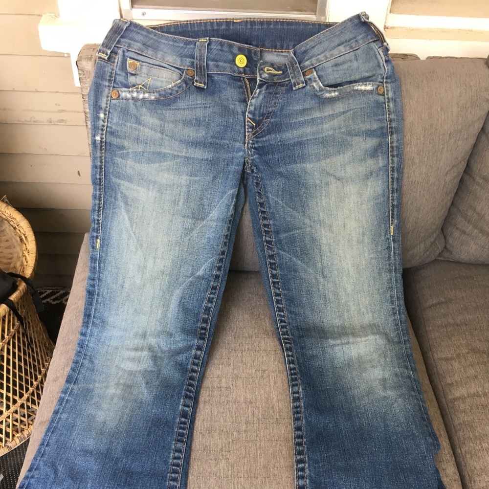 True Religion bootcut jeans
